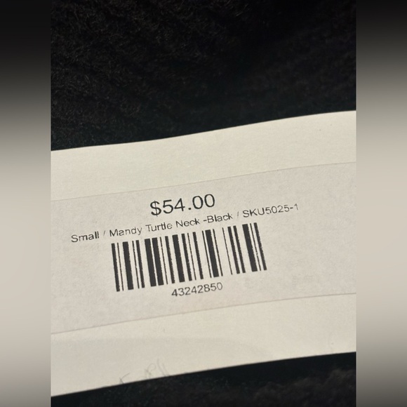 🩵LALAVON TURTLE NECK SWEATER 🩵 - Picture 4 of 7